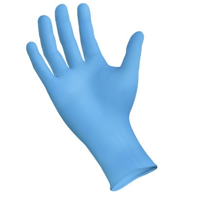  Latex Gloves Powder-free Size-M 