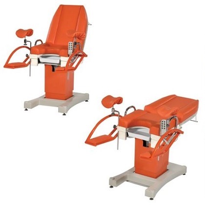 DT-1018 Gynaecology Examination Seat Electrically Operated
