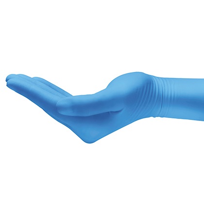 Non-sterile latex Gloves Size-L