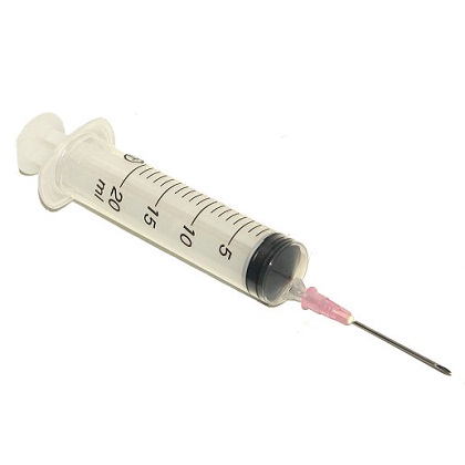 20ml Deadbait Syringe & Needle