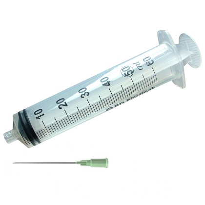 50ml Deadbait Syringe & Needle